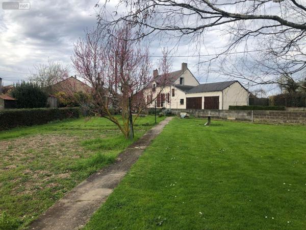 Maison à vendre à Saint-Aubin dans l'Indre (36100), ref : 11813/1324