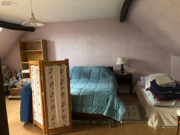 Maison à vendre à Saint-Aubin dans l'Indre (36100), ref : 11813/1324