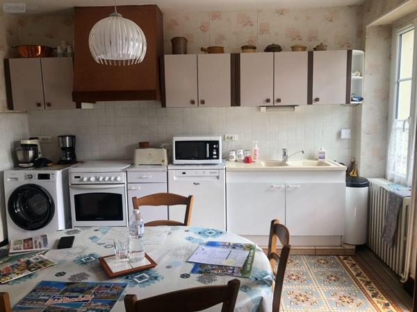 Maison à vendre à Saint-Aubin dans l'Indre (36100), ref : 11813/1324