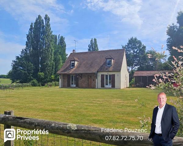 Houdan et Gambais proche / Maison familiale 4 chambres avec terrain et boxes pour chevaux / Environnement exceptionnel dans le 78