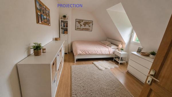 Houdan et Gambais proche / Maison familiale 4 chambres avec terrain et boxes pour chevaux / Environnement exceptionnel dans le 78