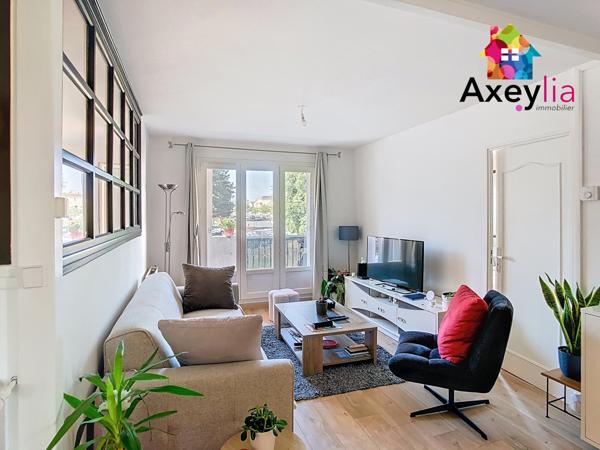 Riorges (42153) A VENDRE - RIORGES - T5 AVEC 3 CHAMBRES, 1 BUREAU ET 2 TERRASSES