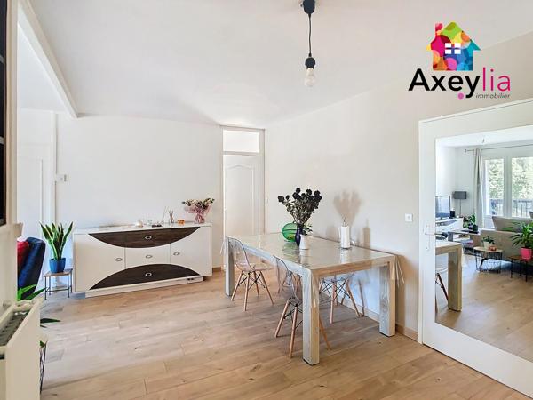 Riorges (42153) A VENDRE - RIORGES - T5 AVEC 3 CHAMBRES, 1 BUREAU ET 2 TERRASSES