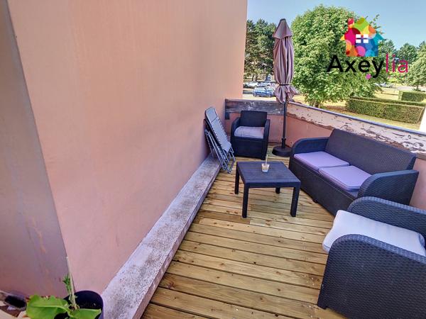 Riorges (42153) A VENDRE - RIORGES - T5 AVEC 3 CHAMBRES, 1 BUREAU ET 2 TERRASSES