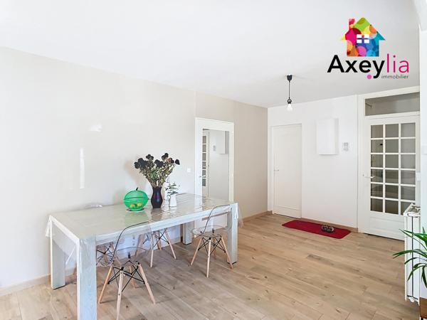 Riorges (42153) A VENDRE - RIORGES - T5 AVEC 3 CHAMBRES, 1 BUREAU ET 2 TERRASSES