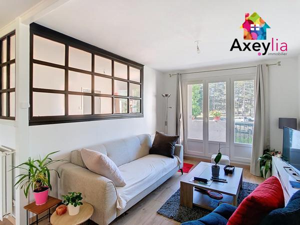 Riorges (42153) A VENDRE - RIORGES - T5 AVEC 3 CHAMBRES, 1 BUREAU ET 2 TERRASSES