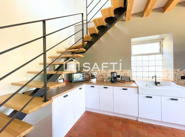 RENNES Maison bourgeoise 1850 - A finir de rénover