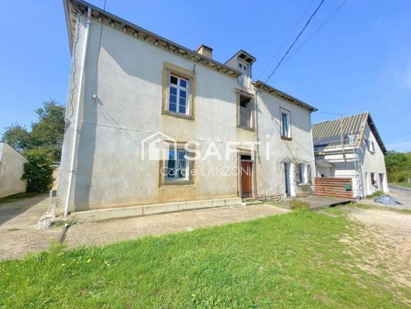 RENNES Maison bourgeoise 1850 - A finir de rénover