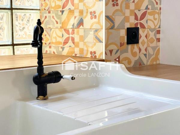 RENNES Maison bourgeoise 1850 - A finir de rénover