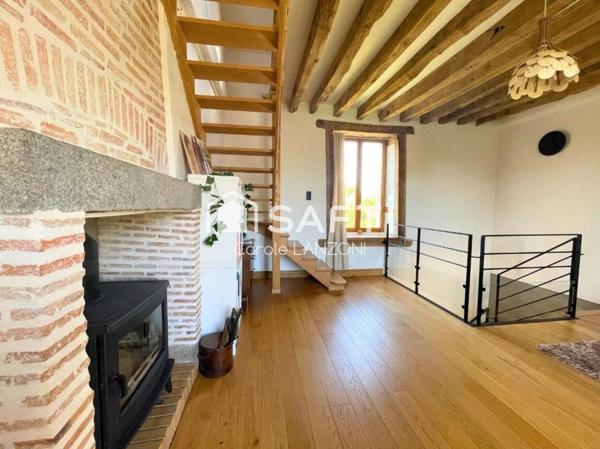 RENNES Maison bourgeoise 1850 - A finir de rénover