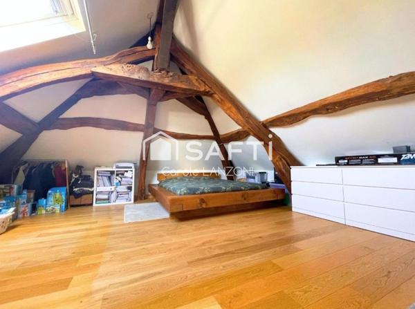 RENNES Maison bourgeoise 1850 - A finir de rénover