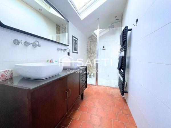 RENNES Maison bourgeoise 1850 - A finir de rénover