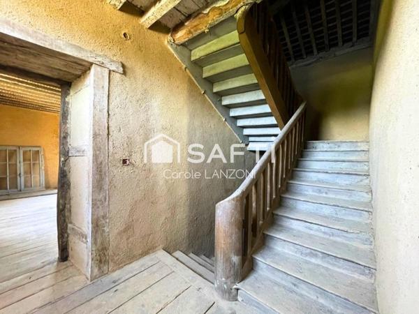 RENNES Maison bourgeoise 1850 - A finir de rénover