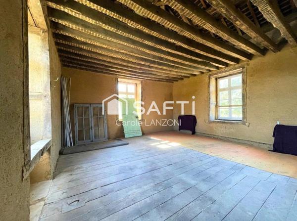 RENNES Maison bourgeoise 1850 - A finir de rénover