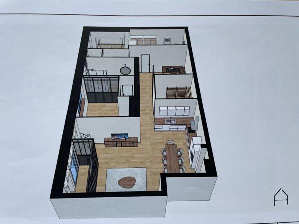 Vente Appartement 123 m2 à Saint-Dié-des-Vosges