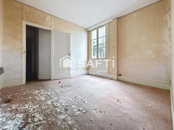 Immeuble de Rapport – Bourg-de-Péage 280 m²