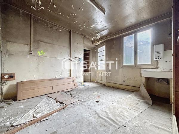 Immeuble de Rapport – Bourg-de-Péage 280 m²