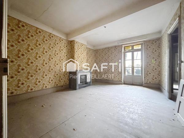 Immeuble de Rapport – Bourg-de-Péage 280 m²