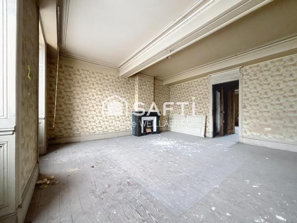 Immeuble de Rapport – Bourg-de-Péage 280 m²
