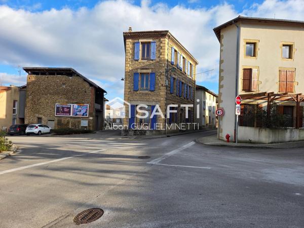 A vendre - Immeuble de rapport - 2 appartements T2 et T5