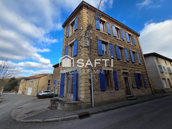 A vendre - Immeuble de rapport - 2 appartements T2 et T5