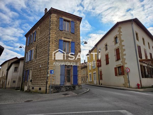 A vendre - Immeuble de rapport - 2 appartements T2 et T5
