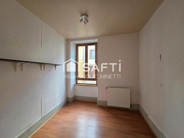 A vendre - Immeuble de rapport - 2 appartements T2 et T5