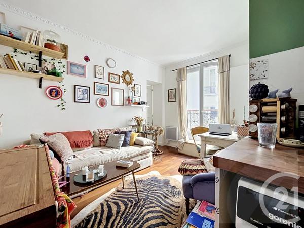 Appartement F1 à vendre  1 pièce - 26,41 m 2   PARIS  - 75010