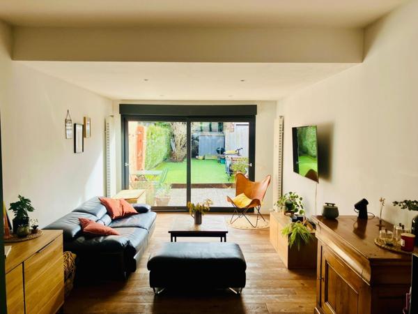 Maison de ville située dans un quartier très recherché