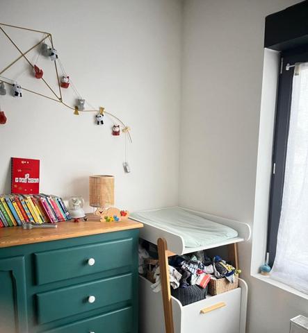 Maison de ville située dans un quartier très recherché