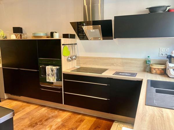 Maison de ville située dans un quartier très recherché