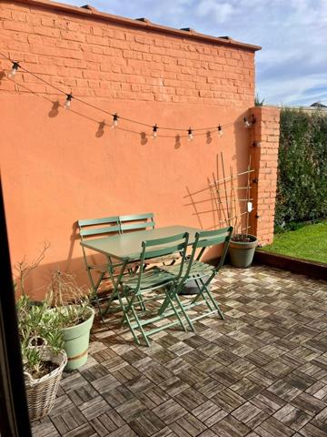 Maison de ville située dans un quartier très recherché