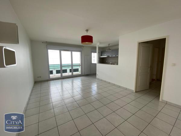Appartement à louer 2 pièces 49.2m²