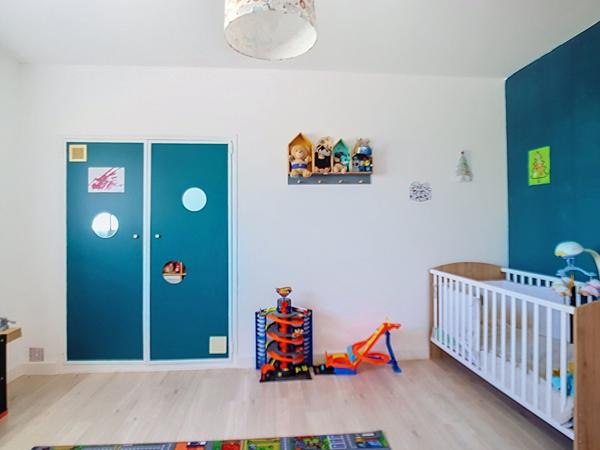 A VENDRE - Maison de 113 m²  - T5 - 4 chambres - 2 Garages - 31470 SAINT LYS