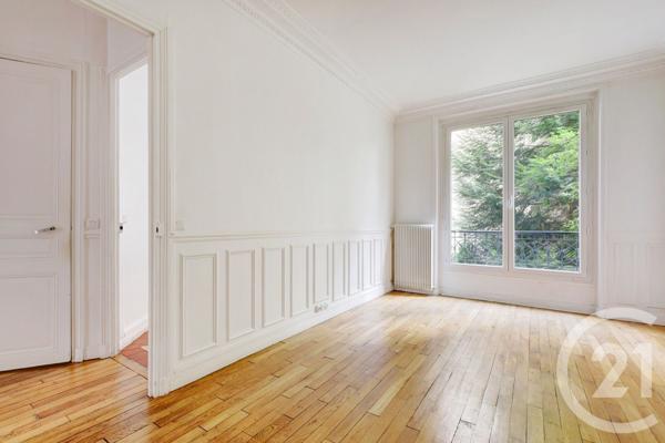 Appartement F3 à vendre  3 pièces - 68 m2 PARIS - 75019