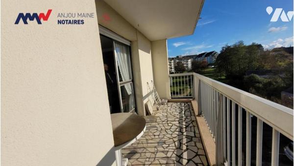 EXCLUSIVITE:SABLE  SUR SARTHE-APPARTEMENT DE TYPE 3-REF:VDL2136