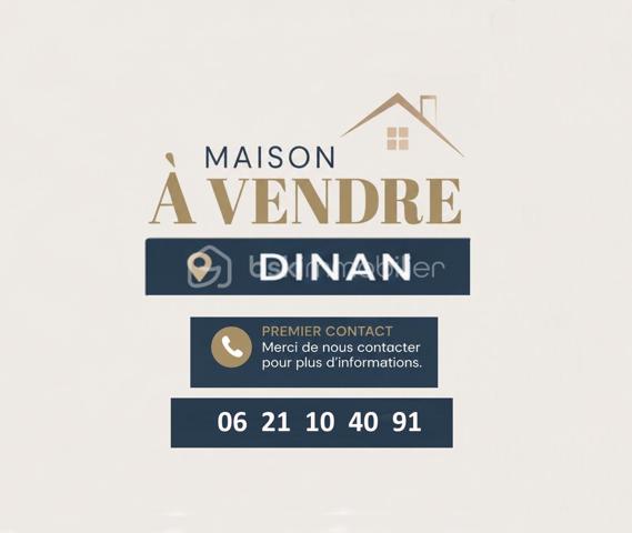 À vendre, maison située à Dinan, dans un environnement agréable, idéale pour une famille à la recherche d’un cadre de vie confortable à proximité du centre historique et des commodités, commerces et écoles.

N’hésitez pas à me contacter pour obtenir les informations complémentaires.