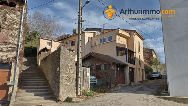 Vente Maison 5 pièces 119 m2 à Laroque-d'Olmes