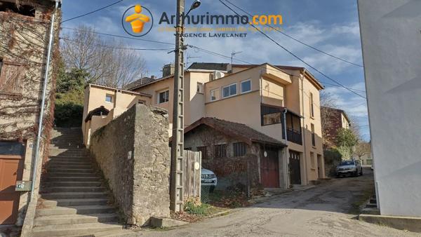Vente                                                      Maison
                        
                     5 pièces                      119 m2                     à Laroque-d'Olmes