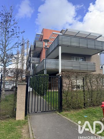 Appartement à vendre 3 pièces 59,5 m² Lesquin