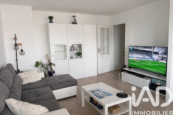 Appartement à vendre 3 pièces 59,5 m² Lesquin