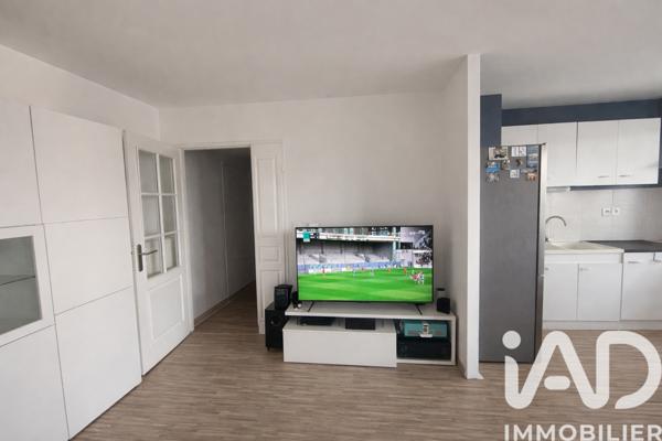 Appartement à vendre 3 pièces 59,5 m² Lesquin