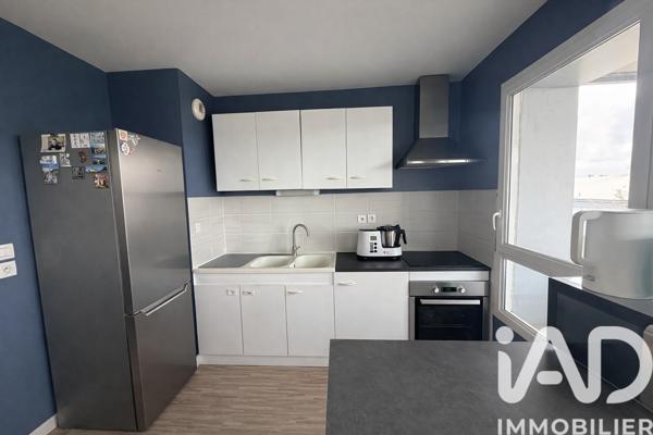 Appartement à vendre 3 pièces 59,5 m² Lesquin