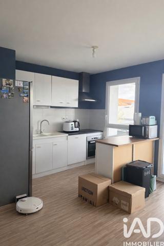 Appartement à vendre 3 pièces 59,5 m² Lesquin