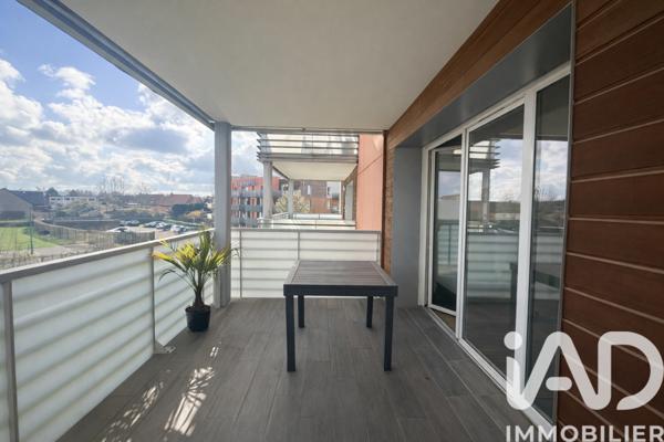 Appartement à vendre 3 pièces 59,5 m² Lesquin