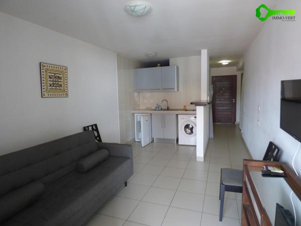 Appartement T1 meublé à Cayenne | Immo-Vert