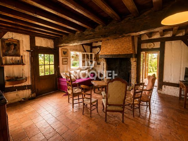 Maison Landaise sur 8 hectares avec étang
