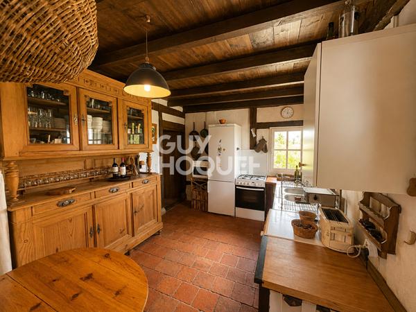 Maison Landaise sur 8 hectares avec étang