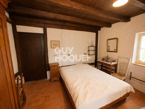 Maison Landaise sur 8 hectares avec étang