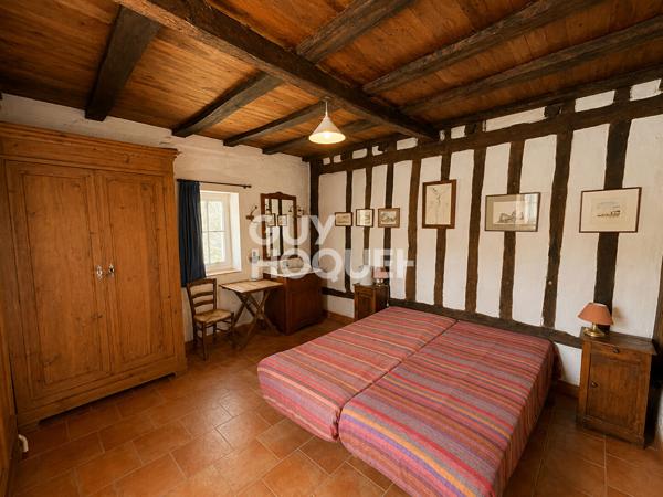 Maison Landaise sur 8 hectares avec étang
